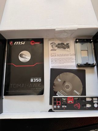 Placa Mãe MSI B350 Tomahawk AM4