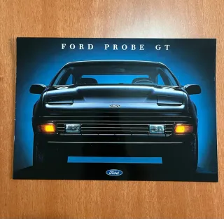 Catálogo Ford Probe GT
