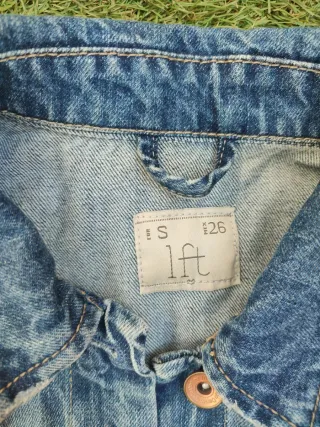 Chaqueta tejana Letfis azul