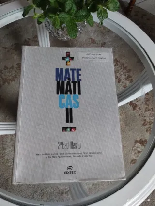 Matemáticas II 2º Bachillerato