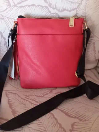 Bolso Steve Madden Rojo