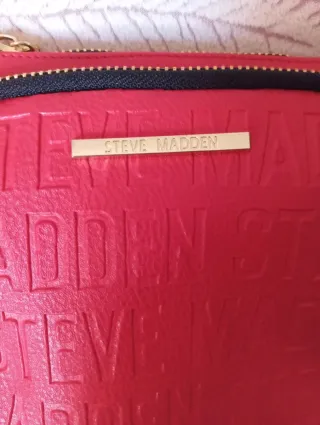 Bolso Steve Madden Rojo