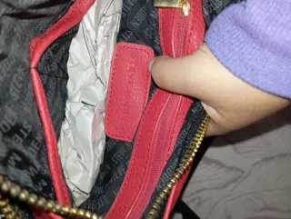 Bolso Steve Madden Rojo