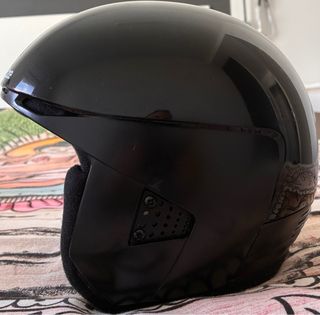 Casco esquí Wedze negro brillo 56-58 Adulto