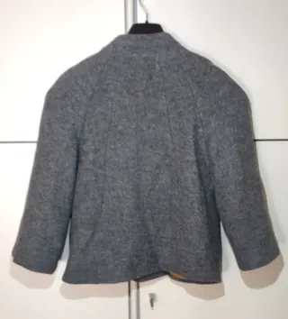 Giacca H&M grigia in lana