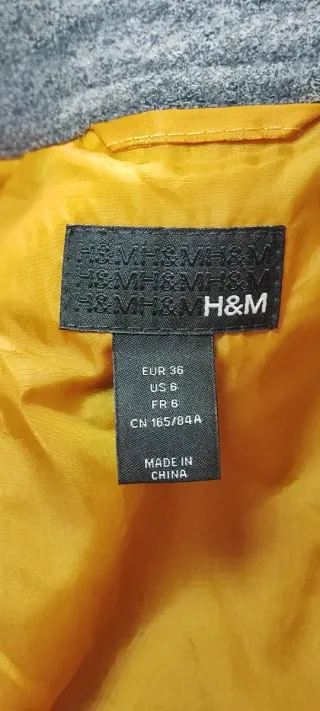 Giacca H&M grigia in lana