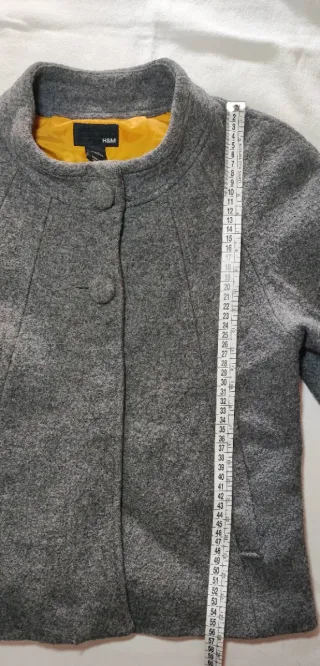 Giacca H&M grigia in lana