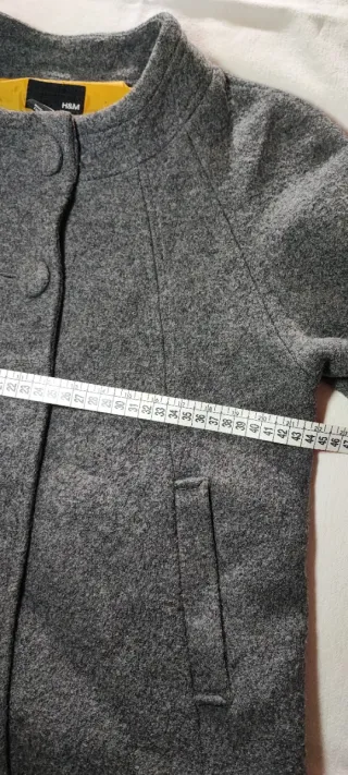 Giacca H&M grigia in lana