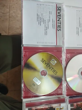 Caja 5 CDs Seventies 20th Century Box