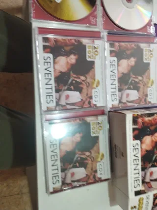 Caja 5 CDs Seventies 20th Century Box