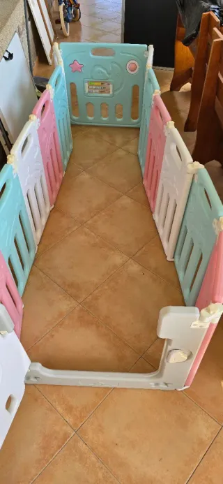 Parque infantil para bebé