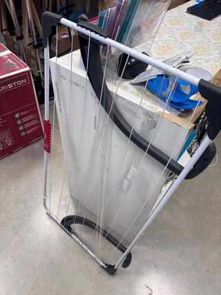 Tendedero Balcón Metal y Plástico