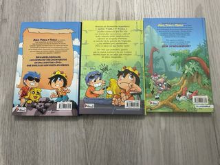 Libros Los Compas (1,2y3) en color y tapa dura