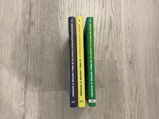 Libros Los Compas (1,2y3) en color y tapa dura