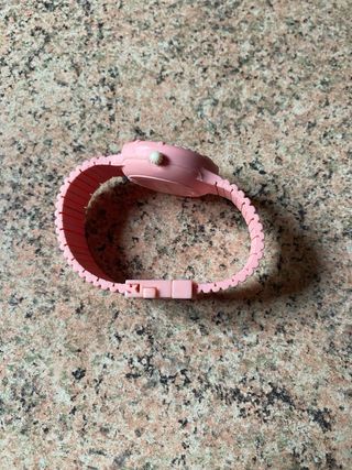 Orologio Hip Hop donna rosa