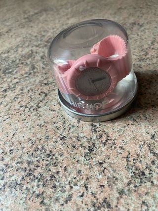 Orologio Hip Hop donna rosa