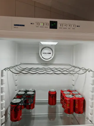 Nevera Liebherr Blanca