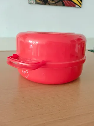 Vajilla de plástico para picnic o camping en color