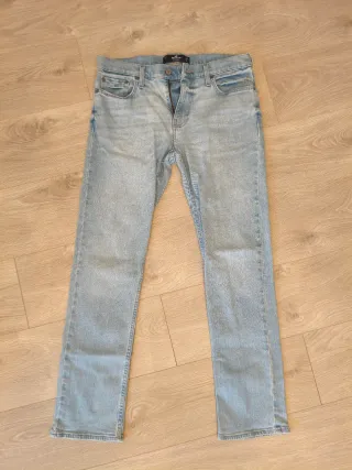 Pantalones vaqueros Hollister chico