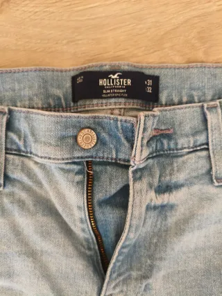 Pantalones vaqueros Hollister chico