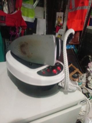 Plancha de vapor para ropa