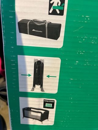 Cuna de viaje Bebeconfort Navy Blue