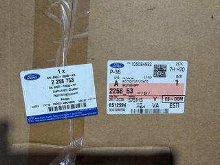 Cuadro Ford Transit Custom