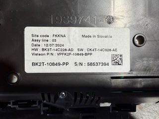 Cuadro Ford Transit Custom