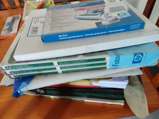 Papel Fotográfico HP