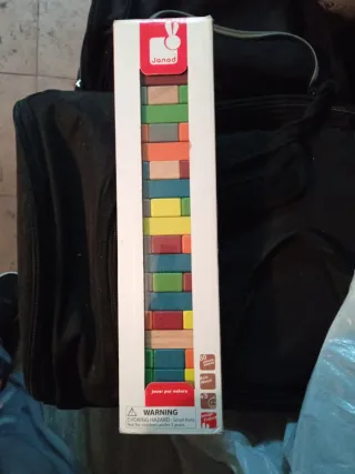 Juego de mesa de madera Janod