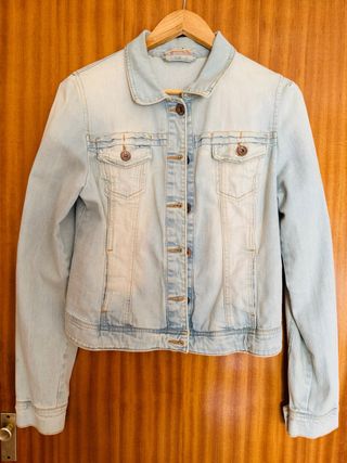 Chaqueta Vaquera Vintage Azul