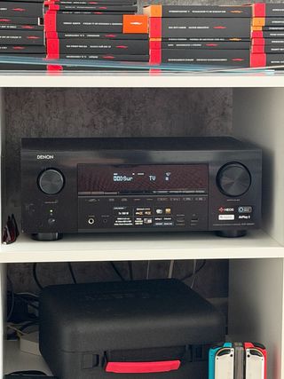 Denon AVR-X2600H Receptor AV Negro