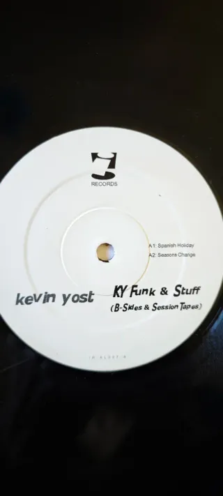Vinilo •Kevin Yost - KY Funk 'N Stuff• X 2 LP