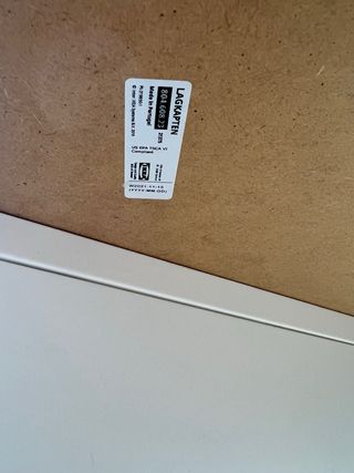 Mesa Escritorio Ikea LAGKAPTEN Madera y Metal