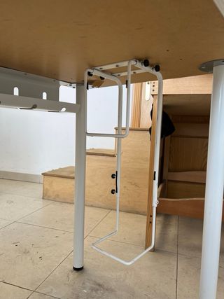 Mesa Escritorio Ikea LAGKAPTEN Madera y Metal