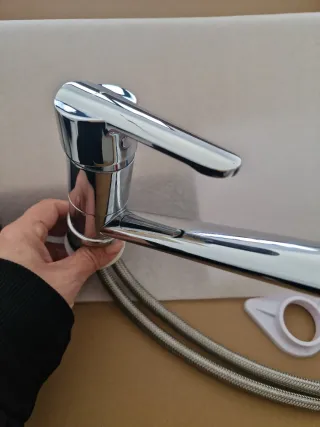 Grifo Cocina Teka Cromo