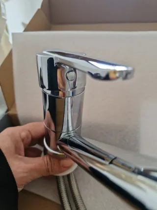 Grifo Cocina Teka Cromo