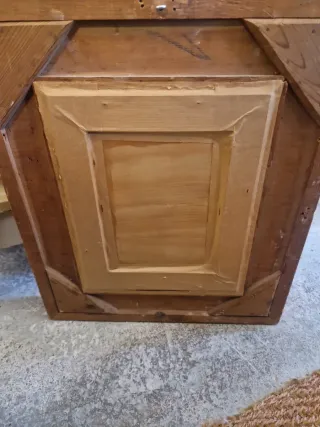 Cuadro San Sebastián antiguo con marco espectacula