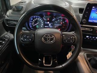 Toyota Proace City 1.2vvti 110cv