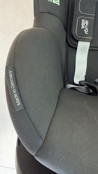 Silla coche Britax Romer Dualfix 0-4 años