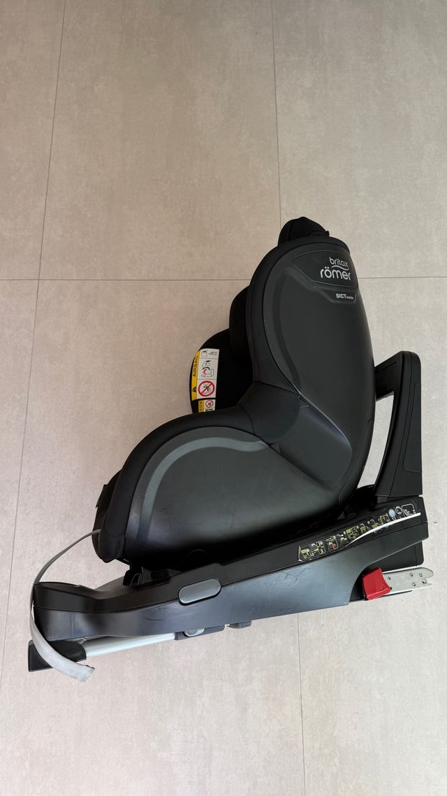 Silla coche Britax Romer Dualfix 0-4 años