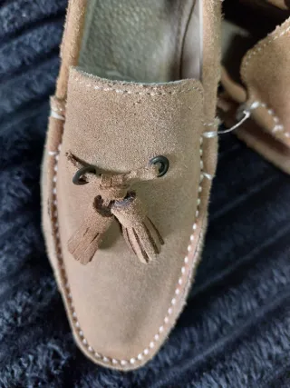 Náuticos de piel con pocó uso,comodisimos.