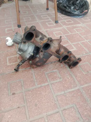 Turbo Híbrido VW Golf 5 1.9 TDI 105cv