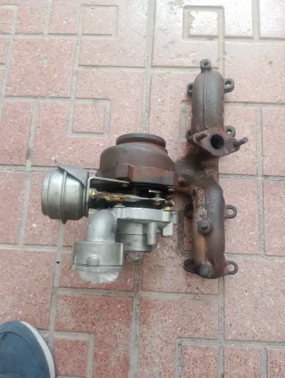 Turbo Híbrido VW Golf 5 1.9 TDI 105cv