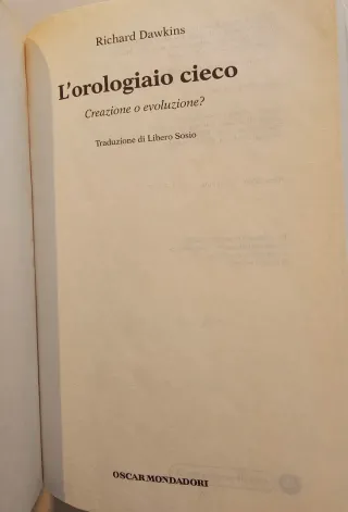 2 saggi a favore della teoria dell'evoluzione
