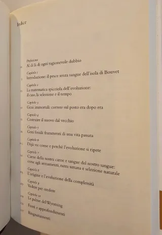 2 saggi a favore della teoria dell'evoluzione