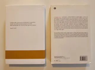 2 saggi a favore della teoria dell'evoluzione