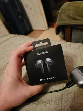 Samsung Galaxy Buds 3 Pro Grises/Plateados