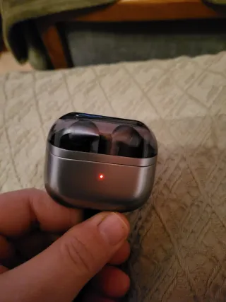 Samsung Galaxy Buds 3 Pro Grises/Plateados