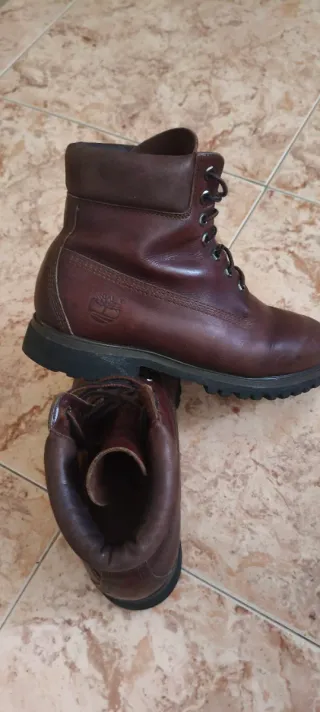 Botas Timberland Marrones Talla 43